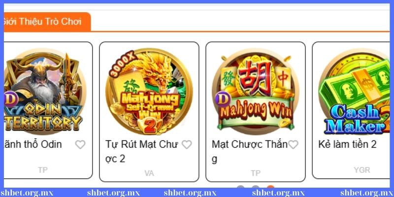 Game giải trí siêu hot được ưa chuộng tại SHBET